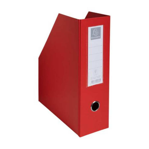 Picture of EXACOMPTA MAGAZINE HOLDER 100MM RED
